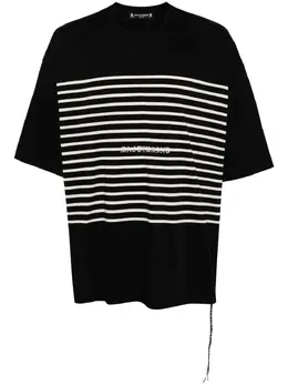 Mastermind Japan: Футболка в полоску 