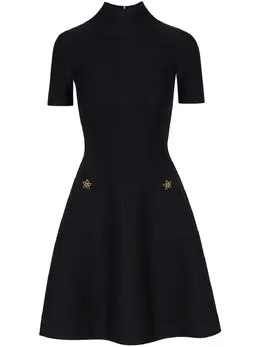 Oscar de la Renta: Платье с цветочным принтом 