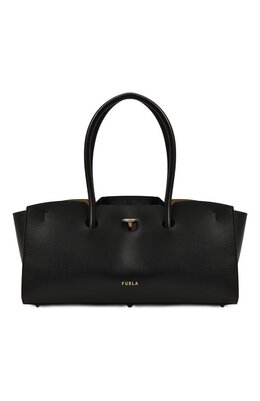 Furla: Чёрная сумка 