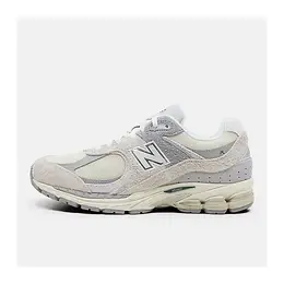 New Balance: Серые кроссовки  2002R