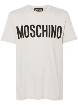 Moschino: Хлопковая футболка 