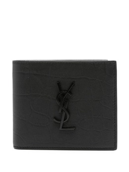 Saint Laurent: Чёрный кошелёк 