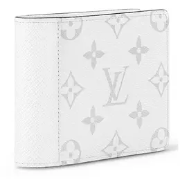 Louis Vuitton: Белый кошелёк 