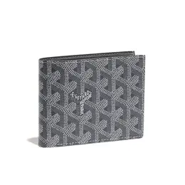 Goyard: Серый кошелёк 