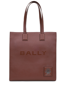 BALLY: Коричневая сумка 