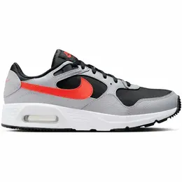 NIKE: Чёрные кроссовки  Air Max SC