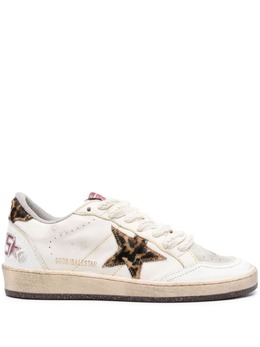 Golden Goose: Белые кроссовки  Ball Star