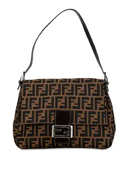 Fendi Pre-Owned: Коричневая сумка 