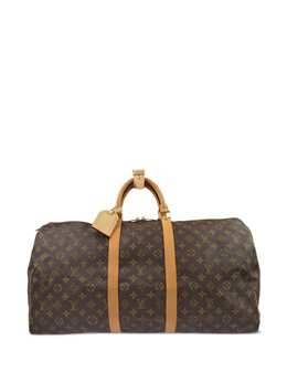 Louis Vuitton Pre-Owned: Коричневая сумка 