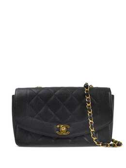 CHANEL Pre-Owned: Чёрная сумка 