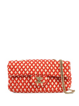 CHANEL Pre-Owned: Красная сумка 