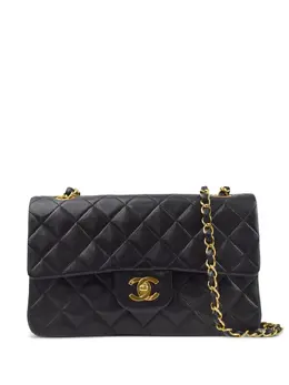 CHANEL Pre-Owned: Чёрная сумка 