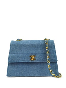 CHANEL Pre-Owned: Светлая сумка 