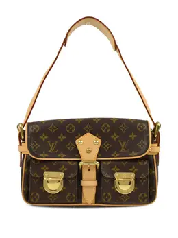 Louis Vuitton Pre-Owned: Коричневая сумка 