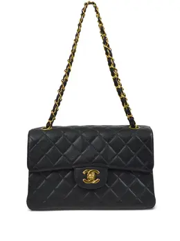 CHANEL Pre-Owned: Чёрная сумка 
