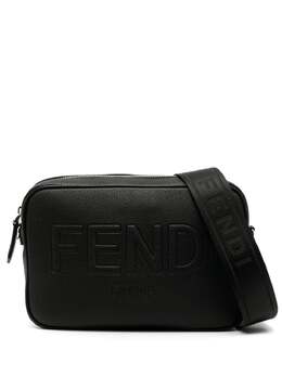 FENDI: Чёрная сумка 