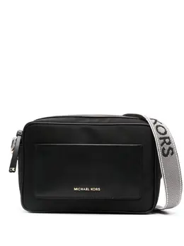 Michael Kors: Чёрная сумка через плечо  Jet Set