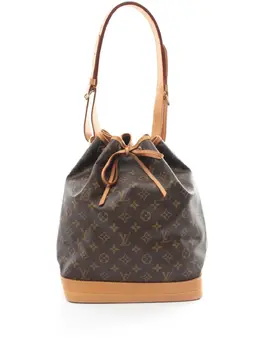 Louis Vuitton Pre-Owned: Коричневая сумка 