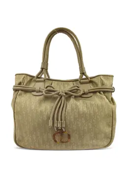 Christian Dior Pre-Owned: Бежевая сумка 