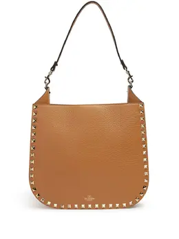 Valentino Garavani: Коричневая сумка 