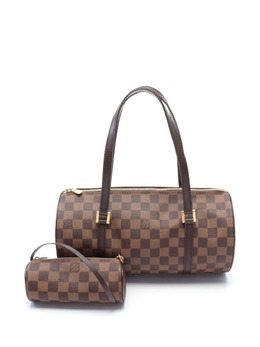 Louis Vuitton Pre-Owned: Коричневая сумка-шоппер 