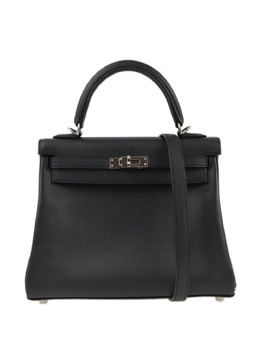 Hermès Pre-Owned: Чёрная сумка 