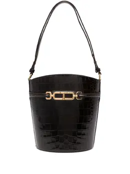 TOM FORD: Коричневая сумка 