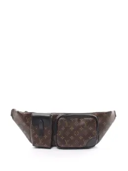 Louis Vuitton Pre-Owned: Коричневая сумка 