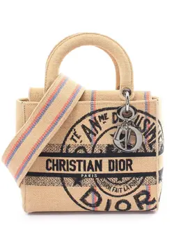 Christian Dior Pre-Owned: Бежевая сумка 