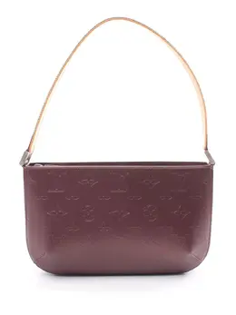 Louis Vuitton Pre-Owned: Фиолетовая сумка 