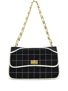 CHANEL Pre-Owned: Чёрная сумка 