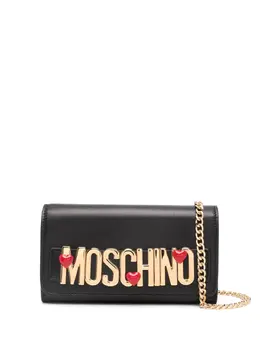 Moschino: Чёрная сумка 