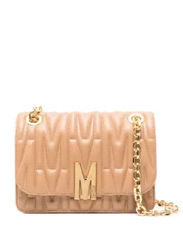 Moschino: Коричневая сумка 