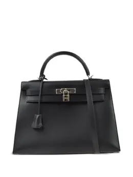 Hermès Pre-Owned: Чёрная сумка 