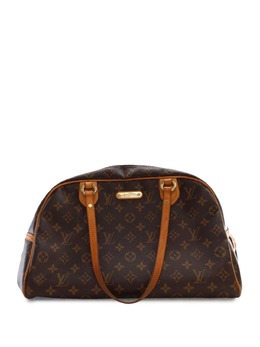 Louis Vuitton Pre-Owned: Коричневая сумка 