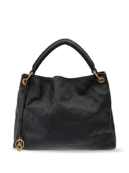 Louis Vuitton Pre-Owned: Чёрная сумка 