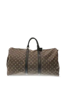 Louis Vuitton Pre-Owned: Коричневая сумка 