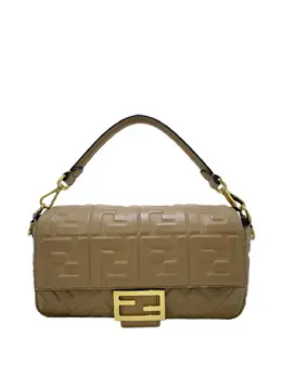 Fendi Pre-Owned: Коричневая сумка 