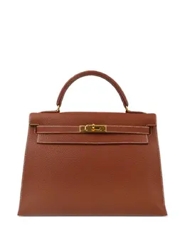 Hermès Pre-Owned: Коричневая сумка 