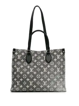 Louis Vuitton Pre-Owned: Серая сумка-шоппер 