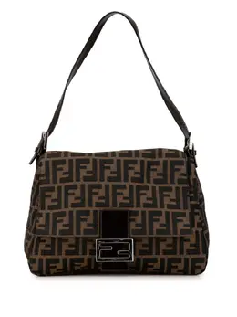 Fendi Pre-Owned: Коричневая сумка 