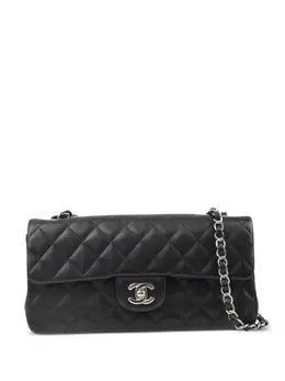 CHANEL Pre-Owned: Чёрная сумка 