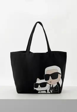 Karl Lagerfeld: Чёрная сумка 