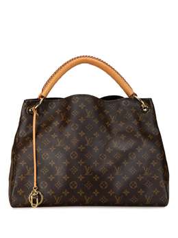 Louis Vuitton Pre-Owned: Коричневая сумка 