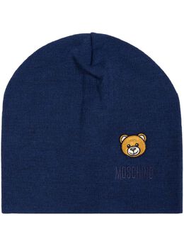 Moschino: Голубая шапка  Teddy Bear