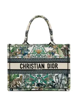 Christian Dior Pre-Owned: Белая сумка-шоппер 