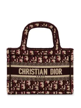 Christian Dior Pre-Owned: Красная сумка-шоппер 