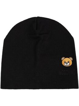 Moschino: Чёрная шапка  Teddy Bear