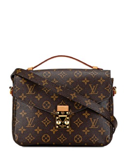 Louis Vuitton Pre-Owned: Коричневая сумка 