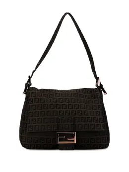 Fendi Pre-Owned: Коричневая сумка 